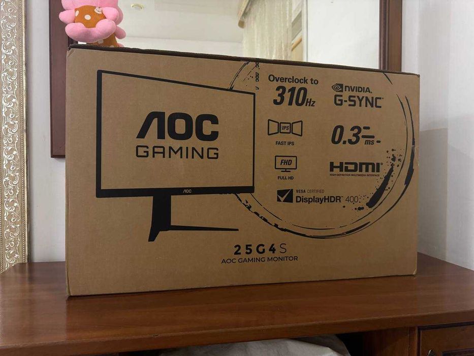 300 герц Монитор AOC