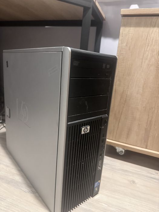 Гейминг компютър RX 560 4GB / 12GB RAM / SSD + HDD