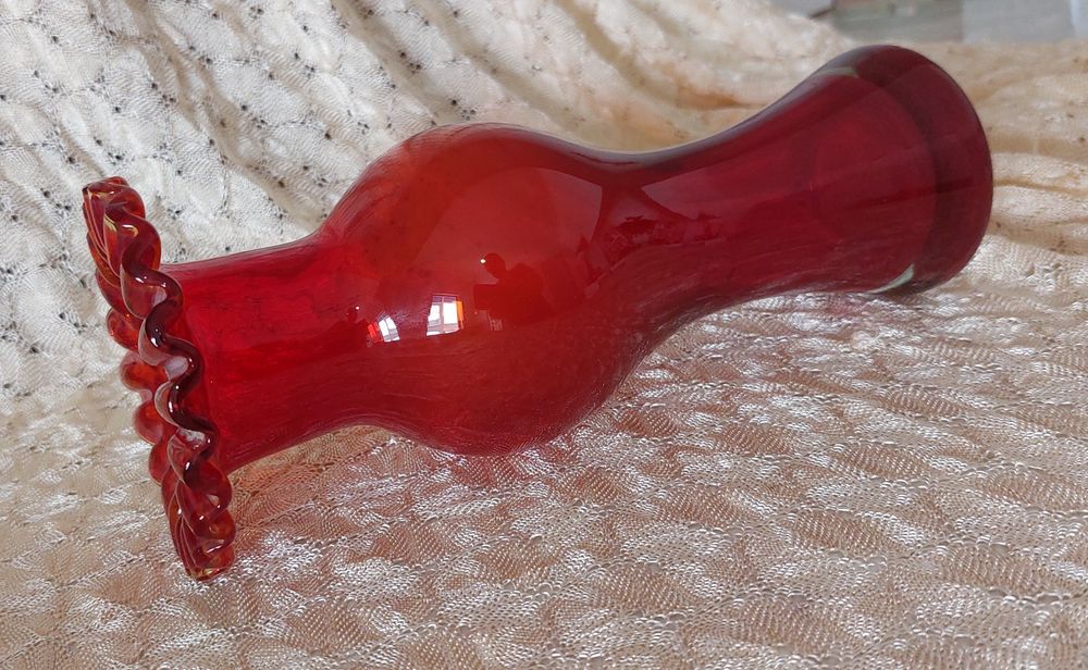 Ваза и Рог хрусталь для вина