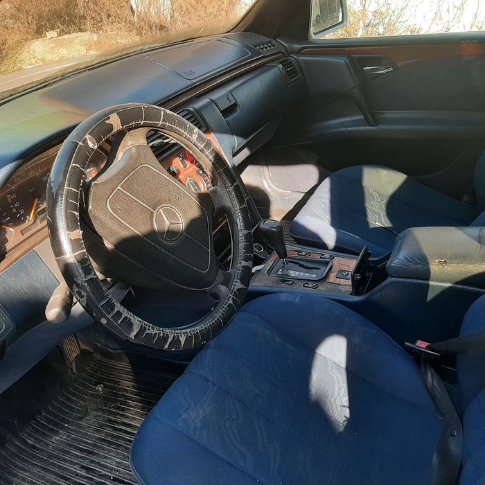 Мерседес 230. Лупарь