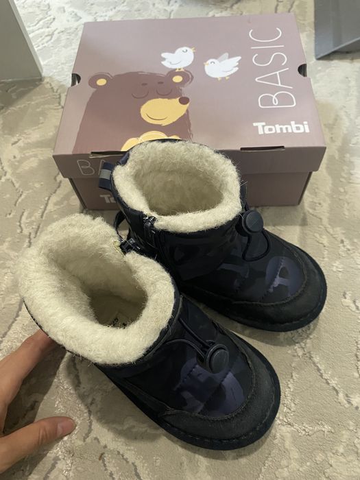 Сапоги Tombi б/у