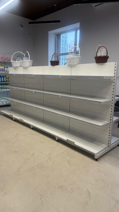 Торговые стилажи