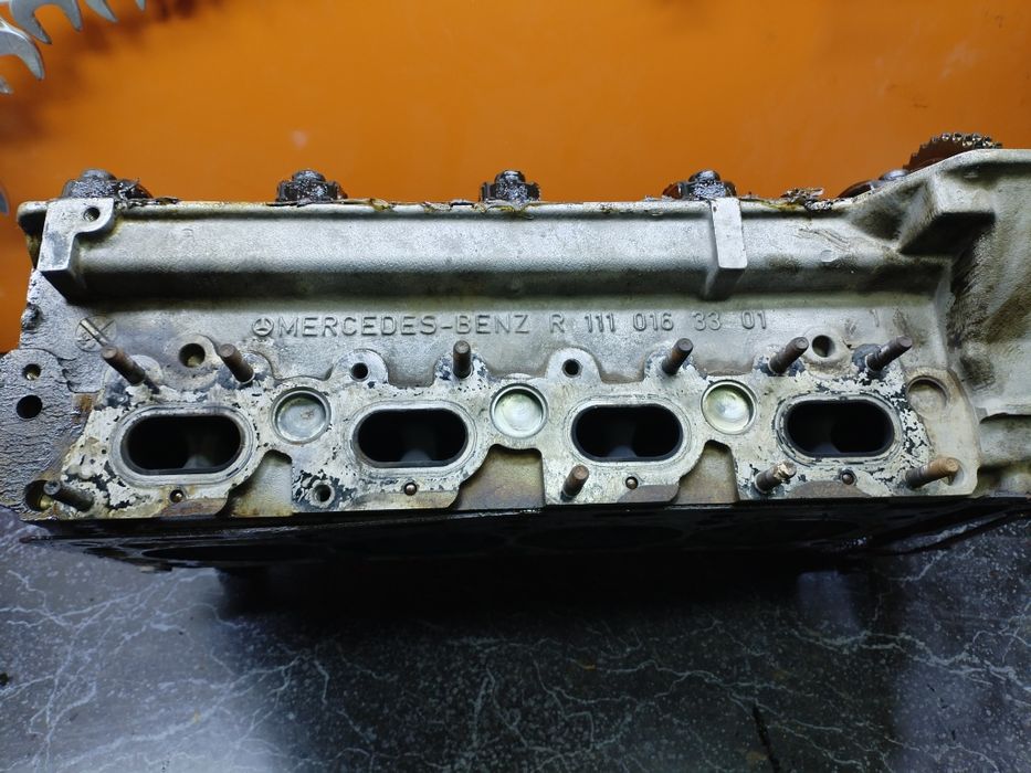 Гбц  головкаМерседес м111 2.3