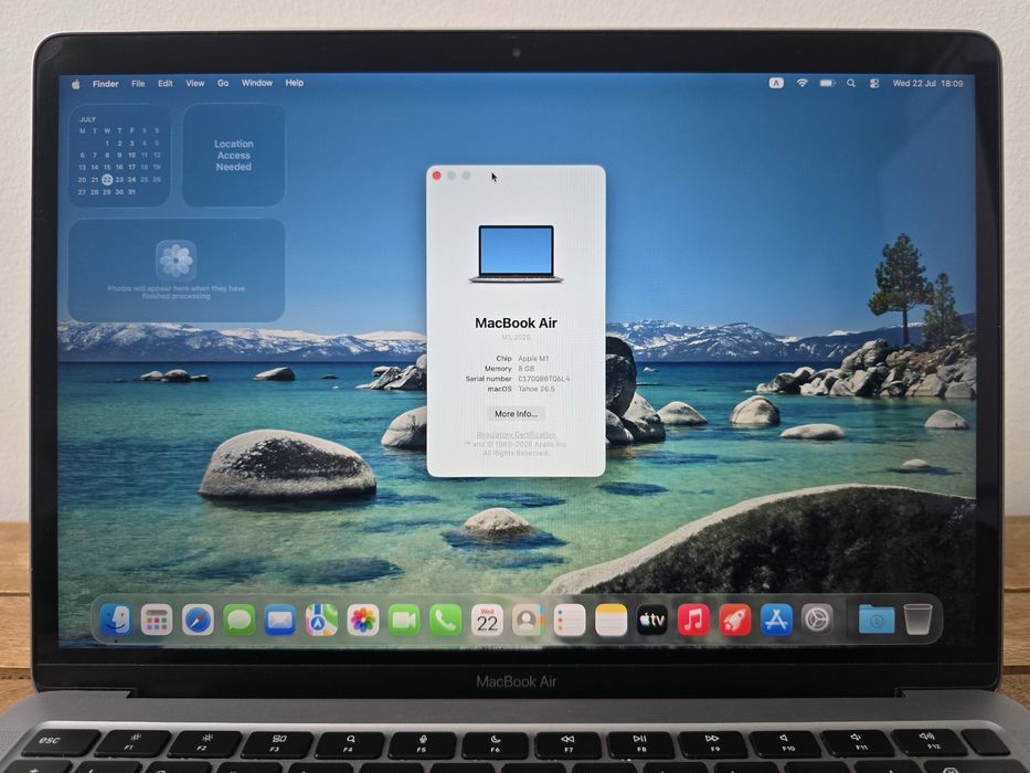 MacBook Air M1 8GB / 256GB