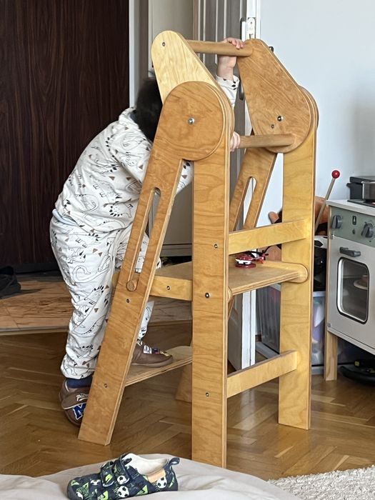 Монтесори дървена кула