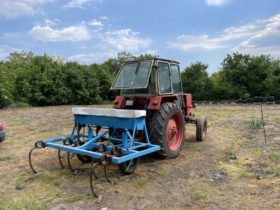 култиватор с торовнасяне