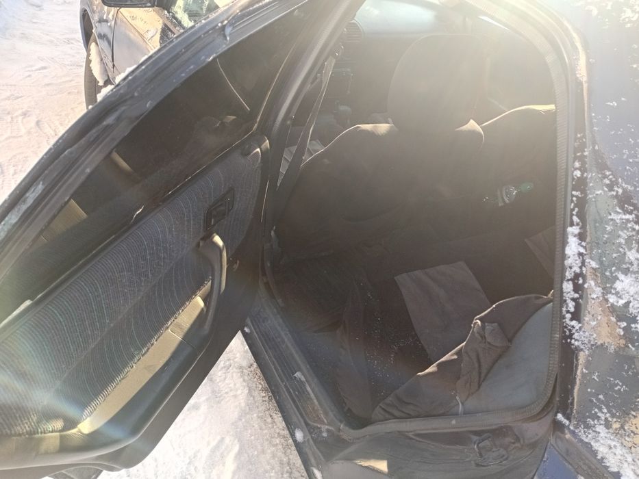 Мазда 323 слепая