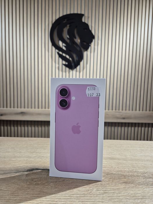 iPhone 16 128gb Pink Neverlocked/Fact+Garantie
