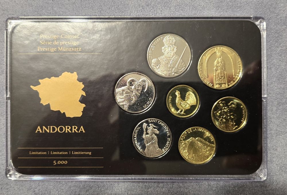 Andorra Prestige Münzsatz – Лимитирана серия