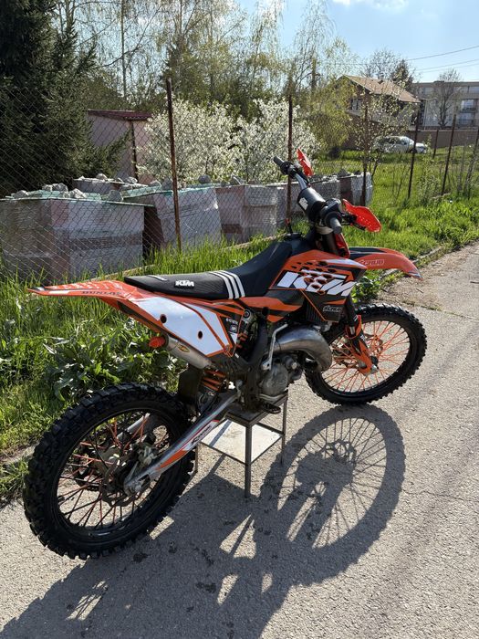 Ktm sx 150 2010.