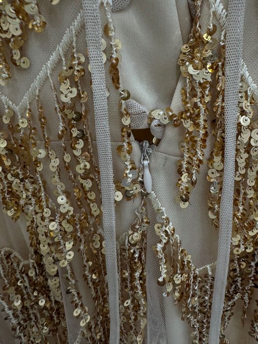 Платье вечернее, пайетки