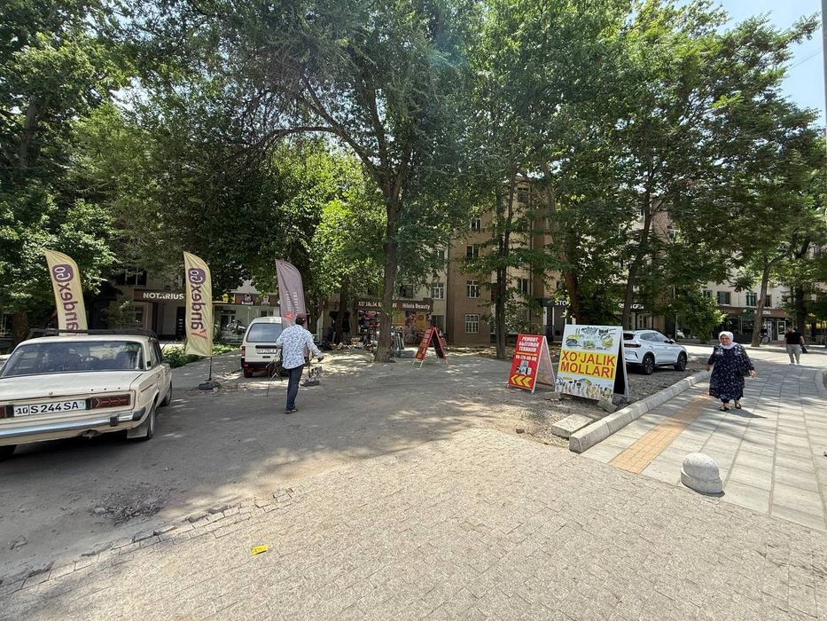 Al-Xorazimiy krug birinchi liniya  72 m2 podval 58m2 tayor arendator