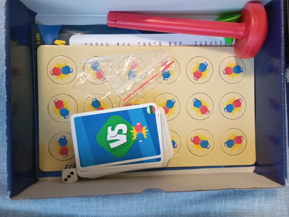 Настолна игра ,,Деца vs Родители"