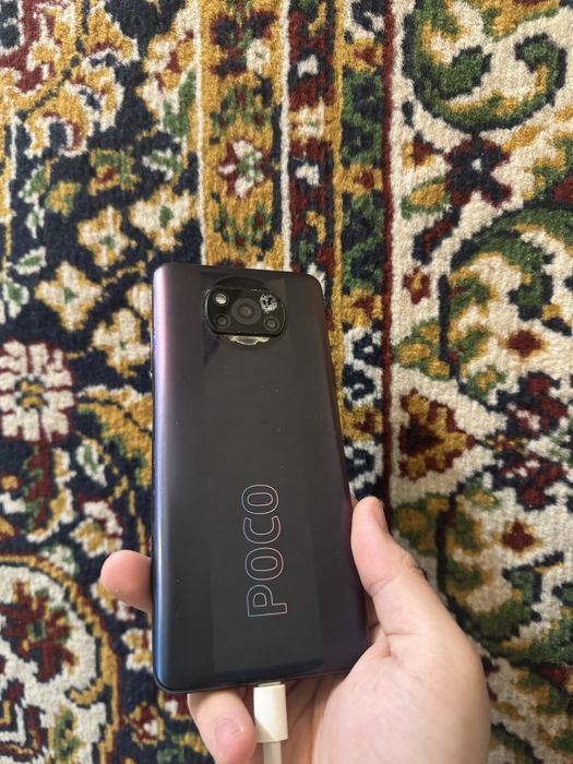 Poco x 3 pro с минусам