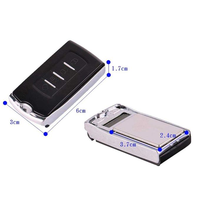 Везна Мини Кантарче ключодържател бижутерска златарсска малка везна