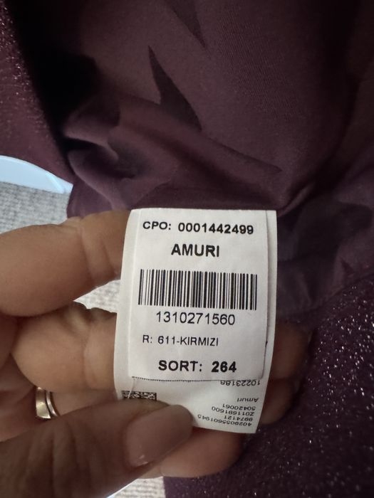 Sacou Hugo Boss, XS-S, visiniu cu sclipici, nou