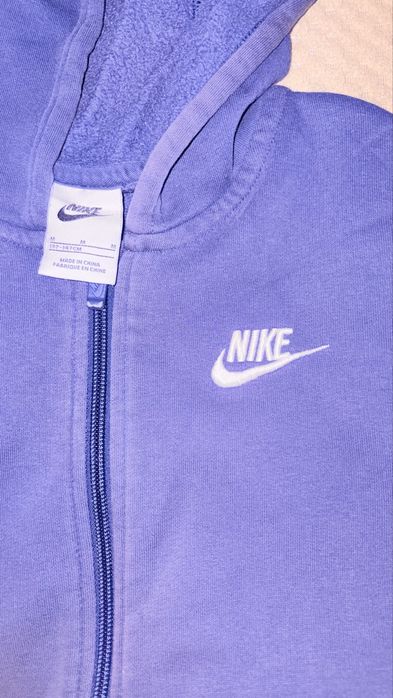 Nike Тъмно син цвят горнище