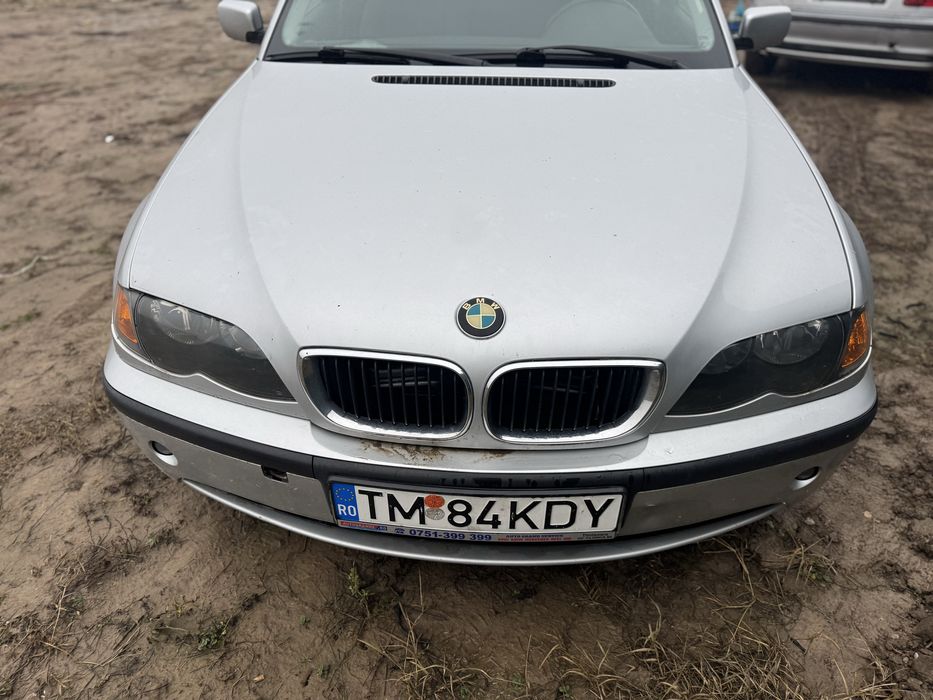 Capota aripa st aripa dr bara e46 facelift GRI