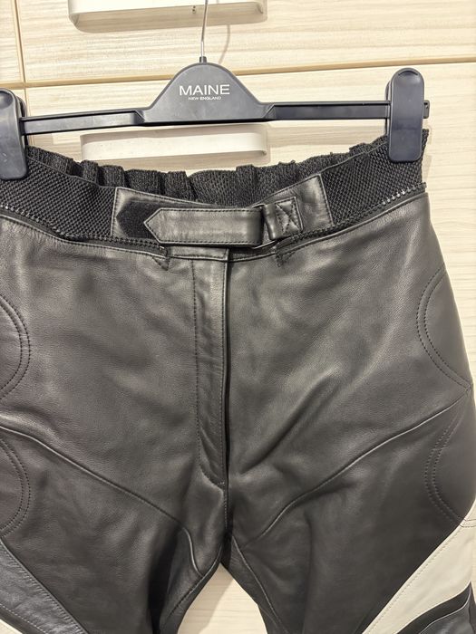 Pantaloni piele moto 42