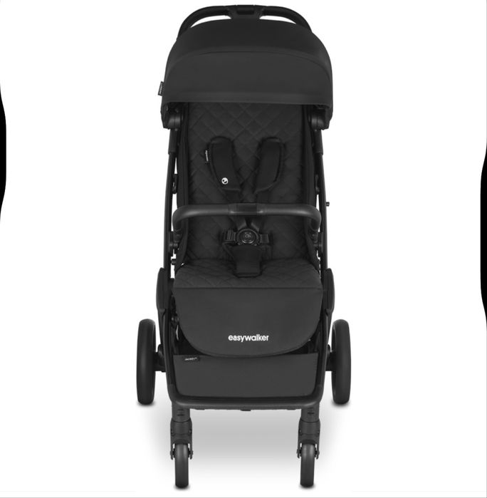 Коляска прогулочная Easywalker Jackey XL, черный