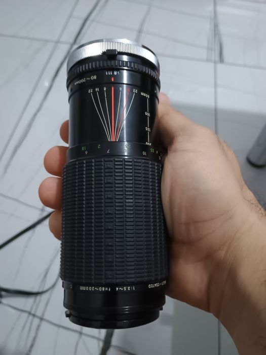 Vând Obiectiv Sigma 80-200