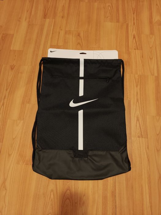 Gymsack Nike Academy, 18 litri, unisex, negru