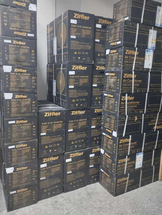 Кондиционер Ziffler Elba 12 Inverter optim siklat 2025new
