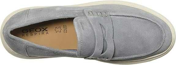 Мужские лоферы GEOX U Deiven B Slip On Loafers! Новые в коробке!