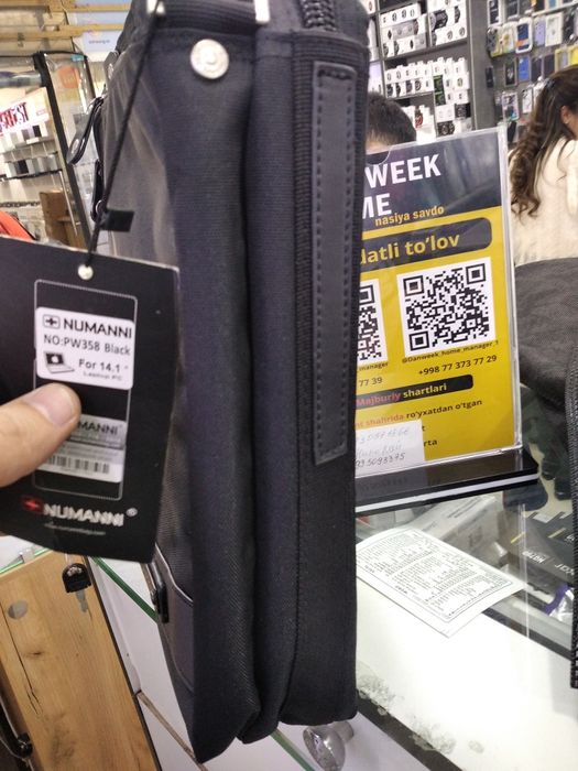 Сумки Numani 14 и 15.6 и 17.3