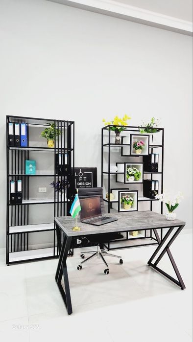 Eksklyuziv loft stol – buyurtma asosida
O‘lcham va rangni o‘zingiz tan