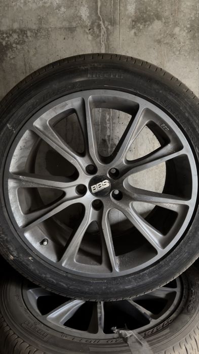 Jante / Roti complete BBS 275/45/R20