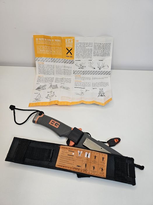 Cutit de supravietuire Gerber - Bear Grylls Ultimate Original