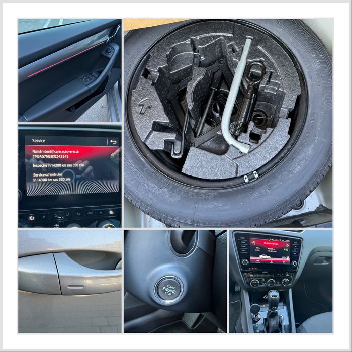 Skoda Octavia 2019 – 1.6 TDI 115 CP - DSG