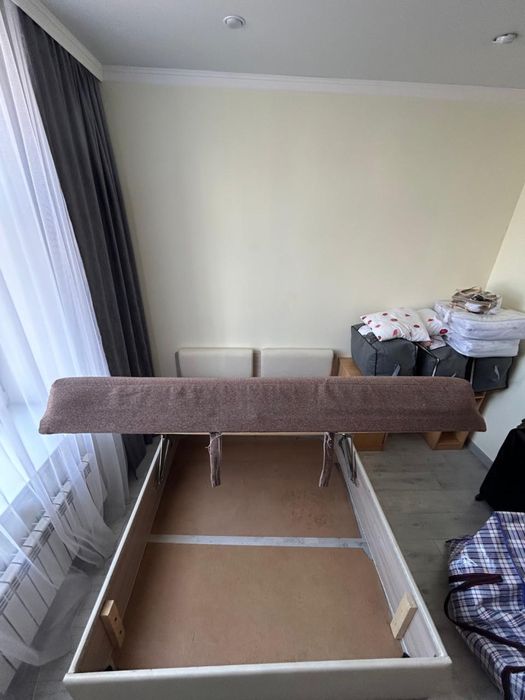 Манеж с матрасом