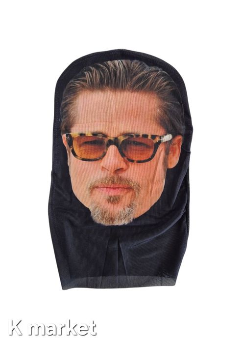 Маски карнавальные 3D тканевые