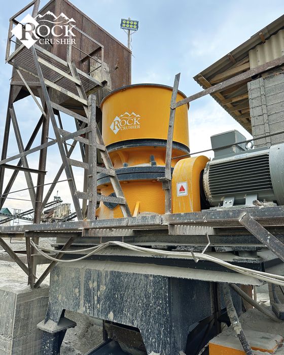 КОНУСНАЯ ДРОБИЛКА RC CH430 Иранского производство