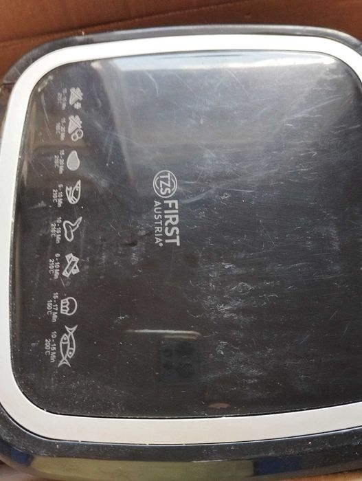 Еър фраер Fist,фритюрник с горещ въздух