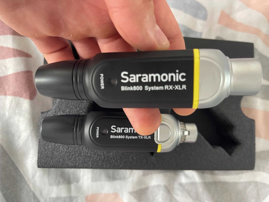 Saramonic Blink 800 B2 5.8GHz Wireless XLR система