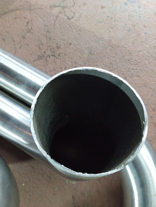 Țeavă inox groasă centrală coș fum