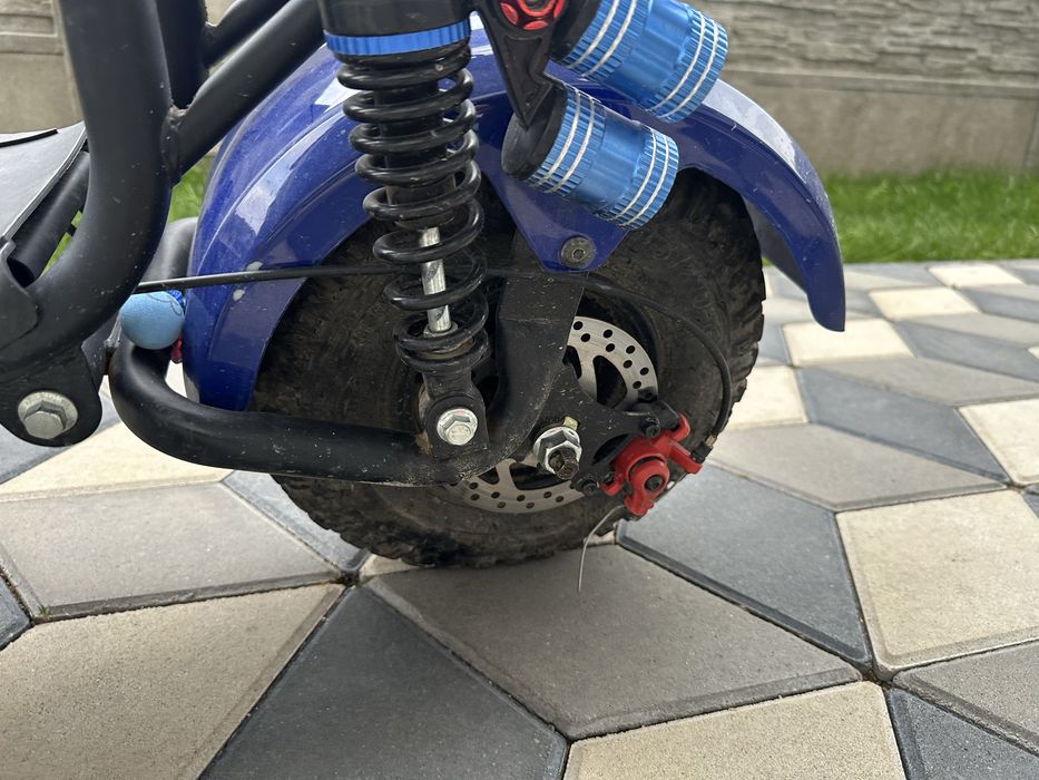 Trotinte elctrica troty garantie un an