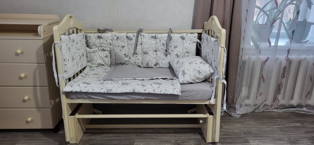 Срочно Продам детскую кроватку