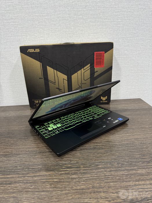 Премуим Ноутбук Asus Tuf Gaming intel Core i5 с RTX3050 DDR6 Gen Идеал