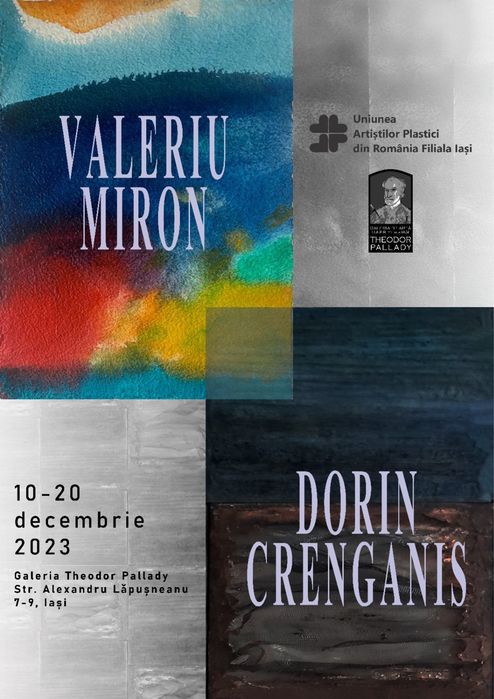 Tablou acuarela de Valeriu Miron