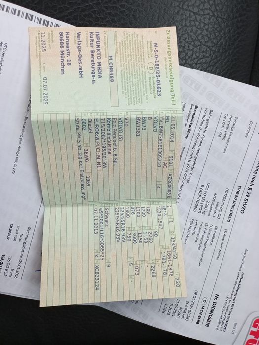 Volvo V70 2014 2.0 Euro 6