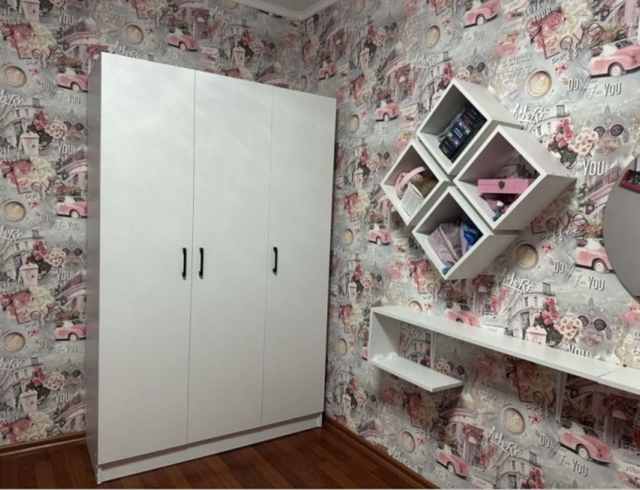 Шкаф 3есік. 120*190см