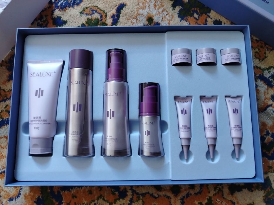 SEALUXE nabori korea mahsuloti