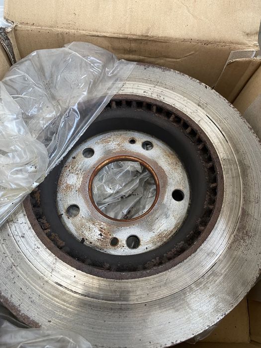 Диски тормозные передние. Kia Soul