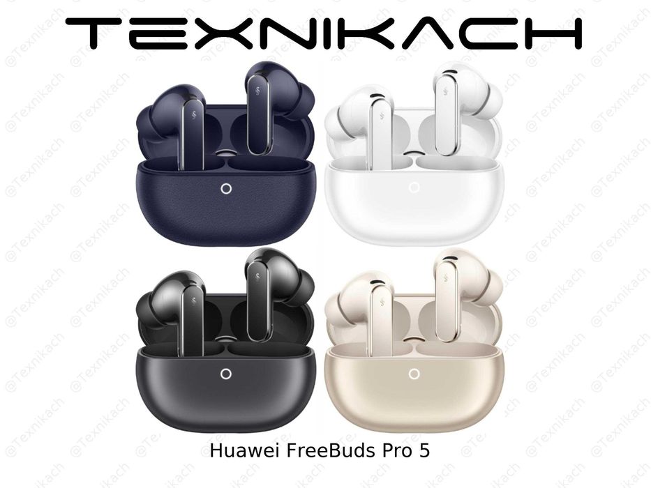 Новый Huawei FreeBuds Pro 5 Доставка