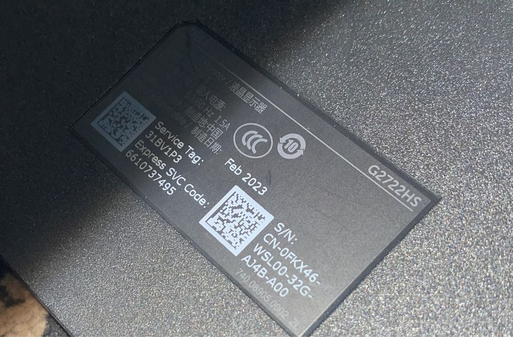 Монитор на запчаст