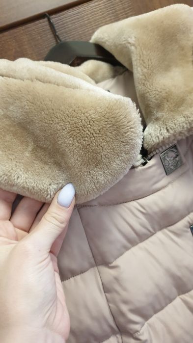 Продам зимний пуховик